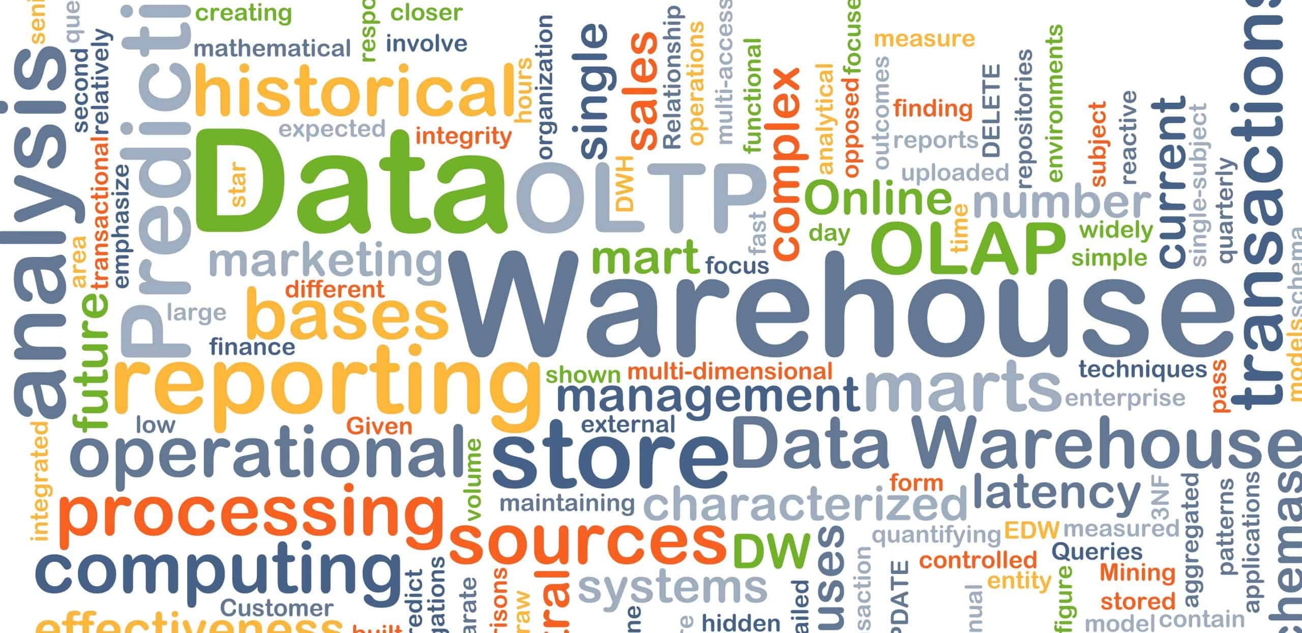 data warehouse